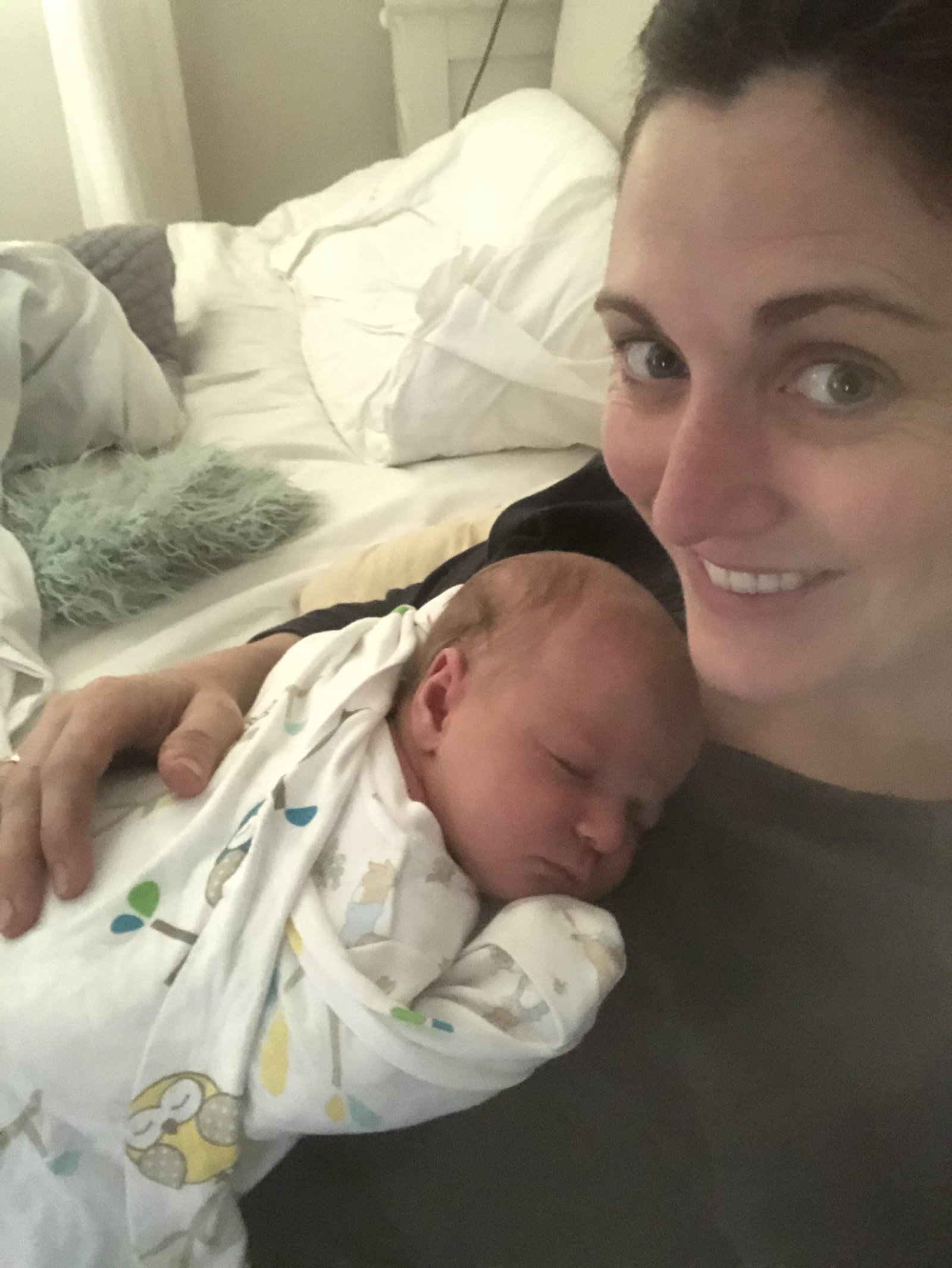 Hannah & Baby Eleanor
